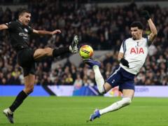 Solanke after a double Manchester City: Tottenham believed in themselves and could win