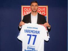 Yaremchuk officially became a player of the French club