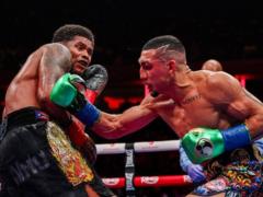 Teofimo assessed his defeat in the fight with Shakur