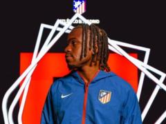 Atletico officially signed Atalanta leader