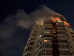 Атака на Киев: многочисленные повреждения в пяти районах