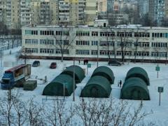 Атака на Киев: два района остались без отопления