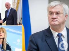  Это ужас просто : Сибига довел до припадка чемпионку ОИ из РФ обращением к президенту ФИФА