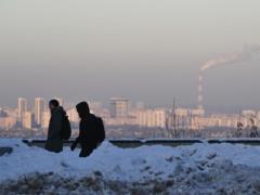 Киев разворачивает дополнительные пункты обогрева
