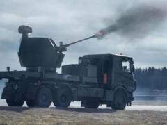 Швеция и Дания закупят зенитные пушки для Украины