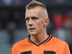 Petryak at the start of Shakhtar for the first control match of the winter training camp