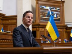 Рютте: союзники НАТО предоставят Украине самолеты и морскую поддержку после мира
