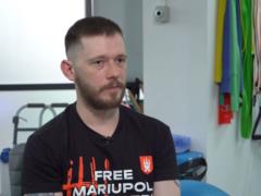  Сердце Азовстали  помогает защитнику Мариуполя Антону Войкову восстановить здоровье после 3,5 лет в плену