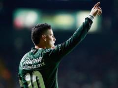 Minnesota United is in talks with James Rodriguez