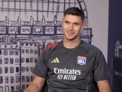 Yaremchuk’s first words after moving to Lyon