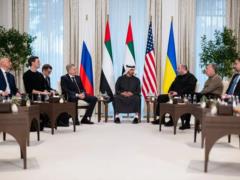 Representatives of Ukraine arrived for negotiations in Abu Dhabi