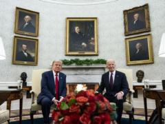 Большинство избирателей считает, что Трамп как президент хуже Байдена — опрос