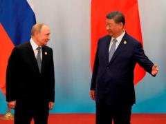 Китай и Россия договорились о  большом плане  развития отношений