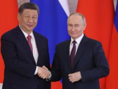 Путин и Си Цзиньпин обсудили стратегические вопросы на фоне переговоров в Абу-Даби