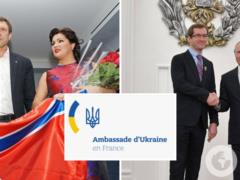 В Париже готовят пропагандистские шоу с топ-артистами Кремля: посольство Украины забило тревогу