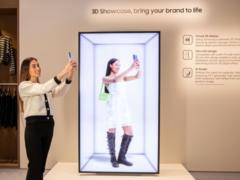 Samsung представила коммерческие 3D-дисплеи, для которых не нужны очки