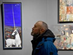  Сохранить мечту несмотря на катастрофы : в Киеве открылась выставка выставка выставка Темо Свирели  Adamianebi/Люди 