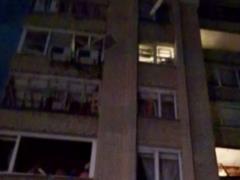 В Сумах дрон Герань ударил во двор многоэтажки