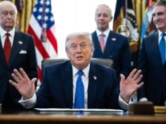  Было бы интересно : Трамп прокомментировал возможность своего третьего президентского срока