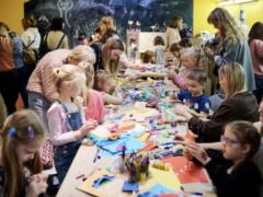 “Workshops of warmth and creativity”: PinchukArtCentre invites Kiev residents to free workshops