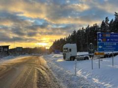 Эстония временно закроет ночное движение на границе с РФ