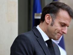Россия распространяет фейки о связях Макрона с Эпштейном - СМИ
