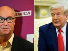  Дестабилизирует ситуацию : спикер польского парламента заявил, что Трамп не заслуживает Нобелевской премии.