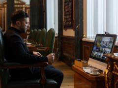 Зеленский раскритиковал работу Воздушных сил