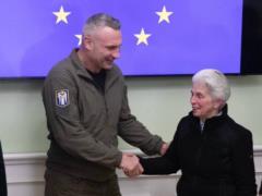 Кличко встретился с делегацией Европарламента