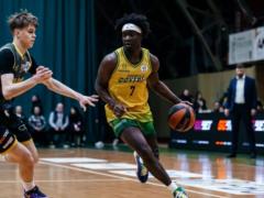  Прикарпатье-Говерла  выиграла сезонную серию у  Киев-Баскета  в Суперлиге GGBET