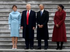 Трамп опубликовал видео с Обамой и его супругой в образе обезьян