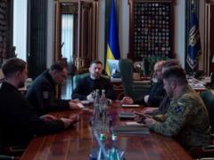 Зеленский встретился с переговорной командой