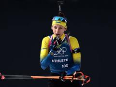 Известен украинский состав на смешанную эстафету по биатлону на Олимпиаде