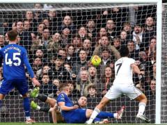Mykolenko scored a curious own goal in the match with Fulgem