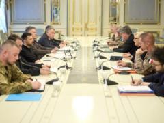 Зеленский встретился с министром Вооружённых сил Франции
