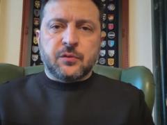 Зеленский поблагодарил всех причастных  к ликвидации последствий атаки РФ