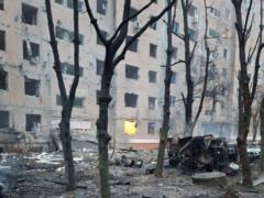 Россияне обстреляли Краматорск, есть жертвы