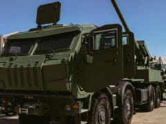 Везли украинским самолетом: САУ  Богдана  показали на международной выставке в Саудовской Аравии.