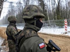 В Польше зафиксировали нарушение воздушного пространства неизвестными объектами
