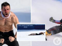 40-летний австриец совершил неописуемый поступок после исторической победы на ОИ. Видео стало вирусным в сети