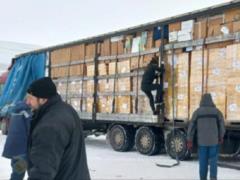 Ватикан передал Украине 80 генераторов, продукты и лекарства