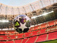 УЄФА презентувала м’яч фіналу Ліги чемпіонів у Будапешті