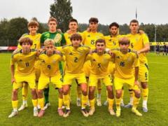 Юнацька збірна України проведе два товариські матчі з Італією