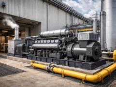 Мощность газовой генерации в Украине достигла 1,4 ГВт