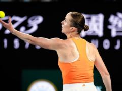 Svitolina beat Yastremskaya in the second round of the tournament in Doha
