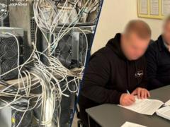 В Житомирской области мужчина крал электроэнергию для майнинга криптовалюты