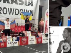 Украинская чемпионка после победы в Турции унизительно проигнорировала россиянку. Ее выражение лица попало на видео