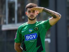 Zahisnik Polissia Joao Viale suffered from trauma for up to several months