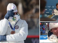 7-кратный чемпион мира по биатлону после медали ОИ-2026 дал  самое необычное интервью в истории , собрав 1.4 млн просмотров за н