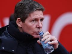 Glasner confirmed the remaining decision to remove Crystal Peles after the season
